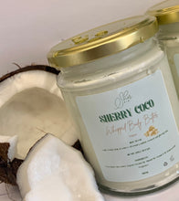 Load image into Gallery viewer, ‘Sherry CoCo’ Whipped Body Butter (300ml)