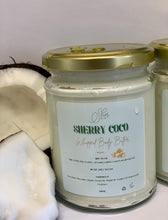 Load image into Gallery viewer, ‘Sherry CoCo’ Whipped Body Butter (300ml)
