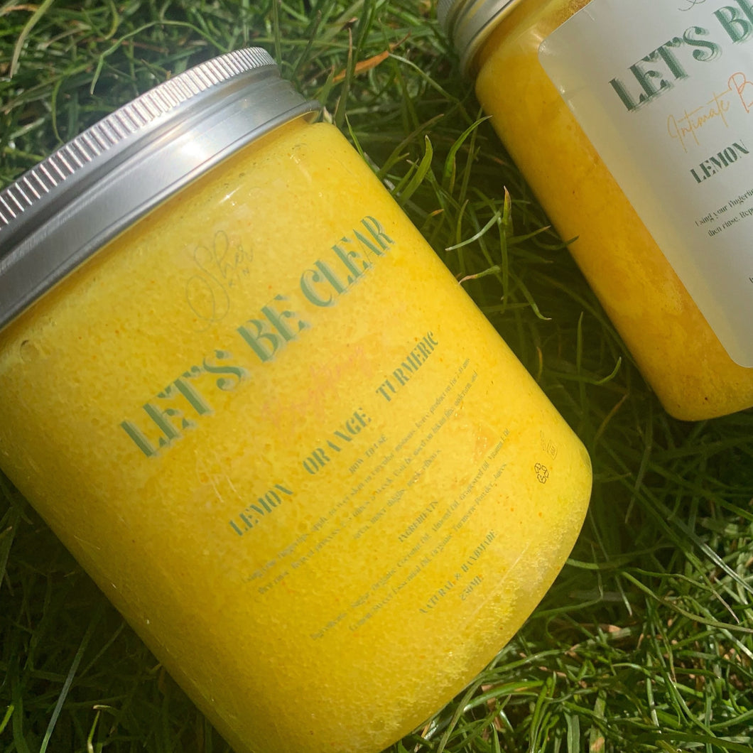‘Let’s Be Clear' Intimate Brightening Scrub (250ml)